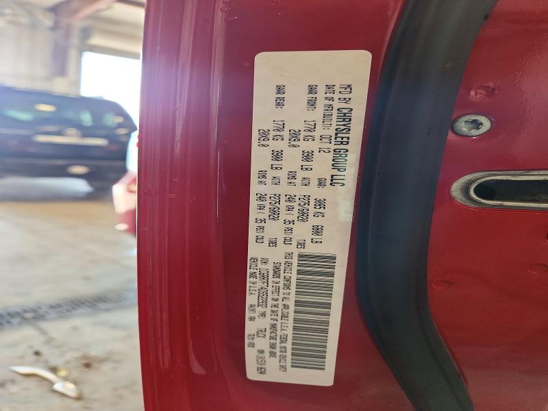 Auction sale of the 2013 Ram 1500, vin: 1C6RR7FT4DS522932, lot number: 64279626