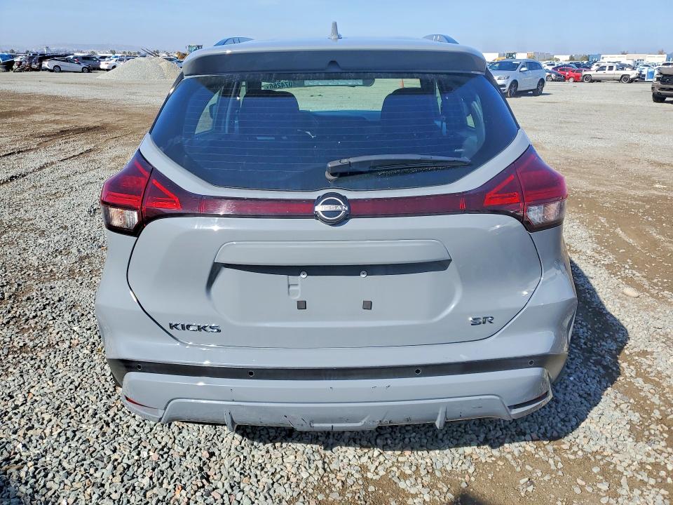 64074266 :رقم المزاد ، 3N1CP5DV0RL558722 vin ، 2024 Nissan Kicks مزاد بيع
