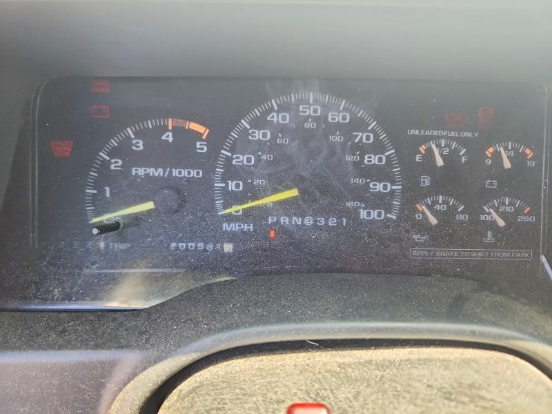 Продаж на аукціоні авто 1995 Chevrolet Gmt-400, vin: 2GCEK19K8S1262124, номер лоту: 63937626