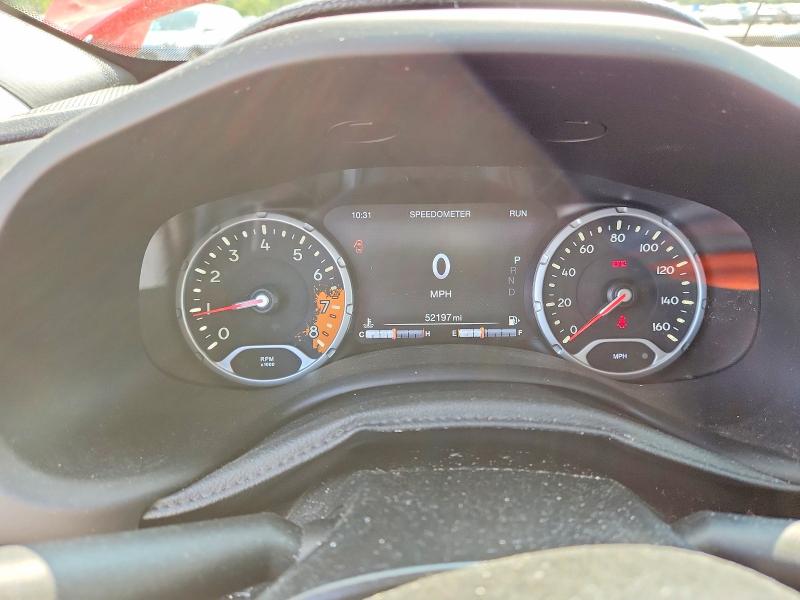 Продажа на аукционе авто 2018 Jeep Renegade, vin: ZACCJBDB0JPG79054, номер лота: 62964186