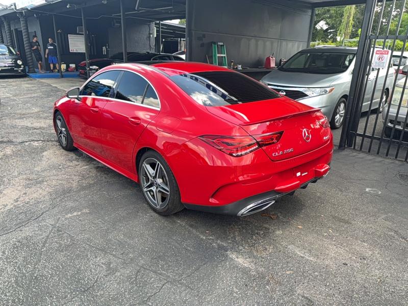 2020 Mercedes-benz Cla მანქანა იყიდება აუქციონზე, vin: WDD5J4HB0LN068828, აუქციონის ნომერი: 65295866
