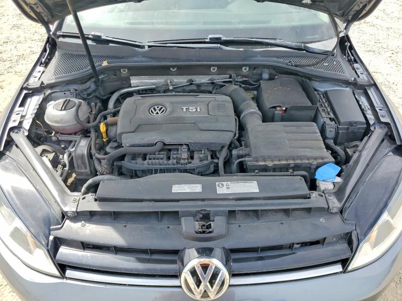 65518216 :رقم المزاد ، 3VW217AU2HM028341 vin ، 2017 Volkswagen Golf مزاد بيع