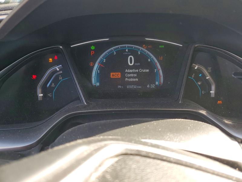 2021 Honda Civic მანქანა იყიდება აუქციონზე, vin: SHHFK7H66MU400298, აუქციონის ნომერი: 65886346