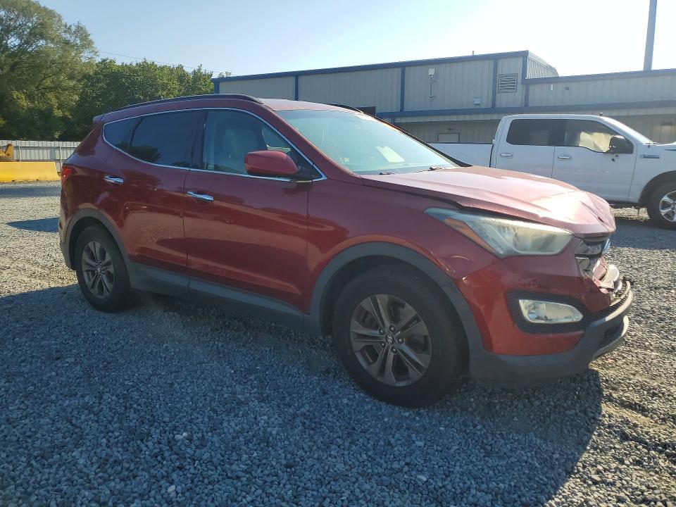 Продажа на аукционе авто 2014 Hyundai Santa Fe Sport, vin: 5XYZU3LB8EG215542, номер лота: 67013156