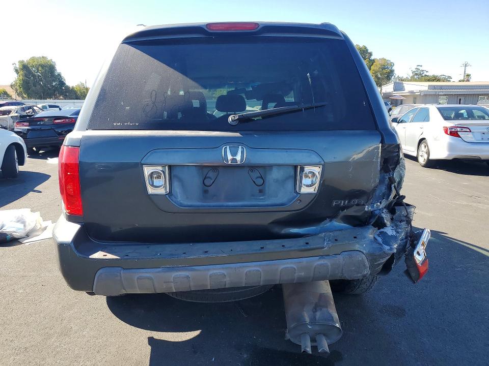 2003 Honda Pilot მანქანა იყიდება აუქციონზე, vin: 2HKYF18543H606870, აუქციონის ნომერი: 66619816