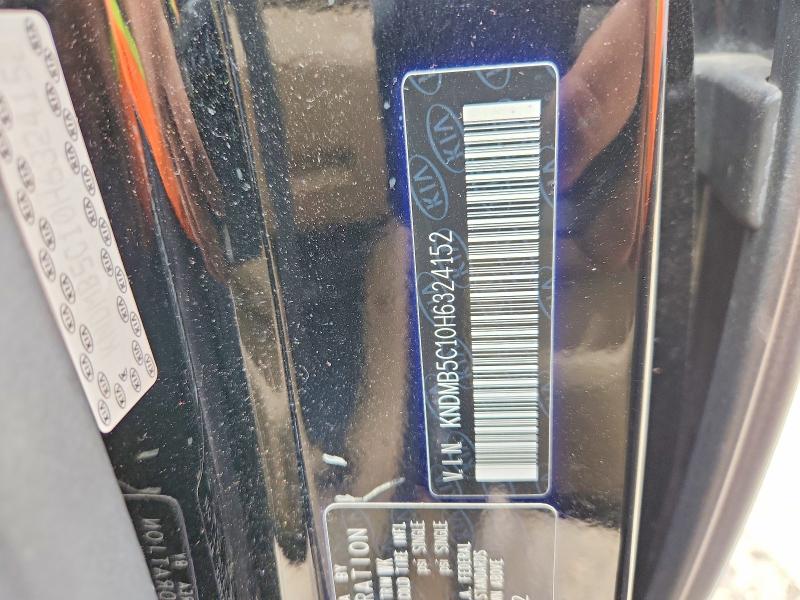 65685726 :رقم المزاد ، KNDMB5C10H6324152 vin ، 2017 Kia Sedona مزاد بيع