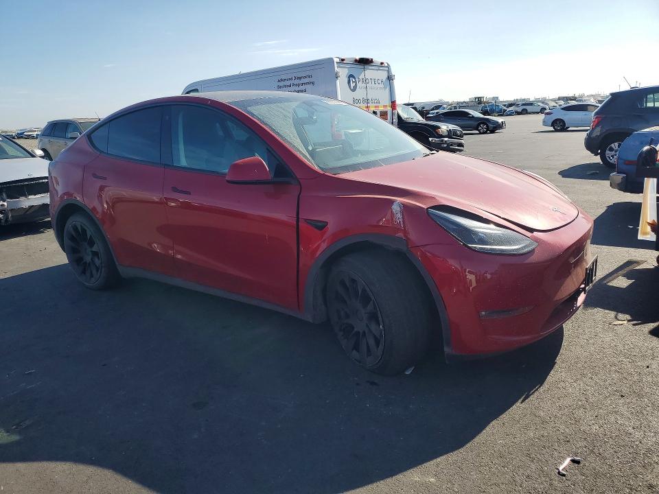 Aukcja sprzedaży 2023 Tesla Model Y, vin: 7SAYGDEE3PF595984, numer aukcji: 63539996