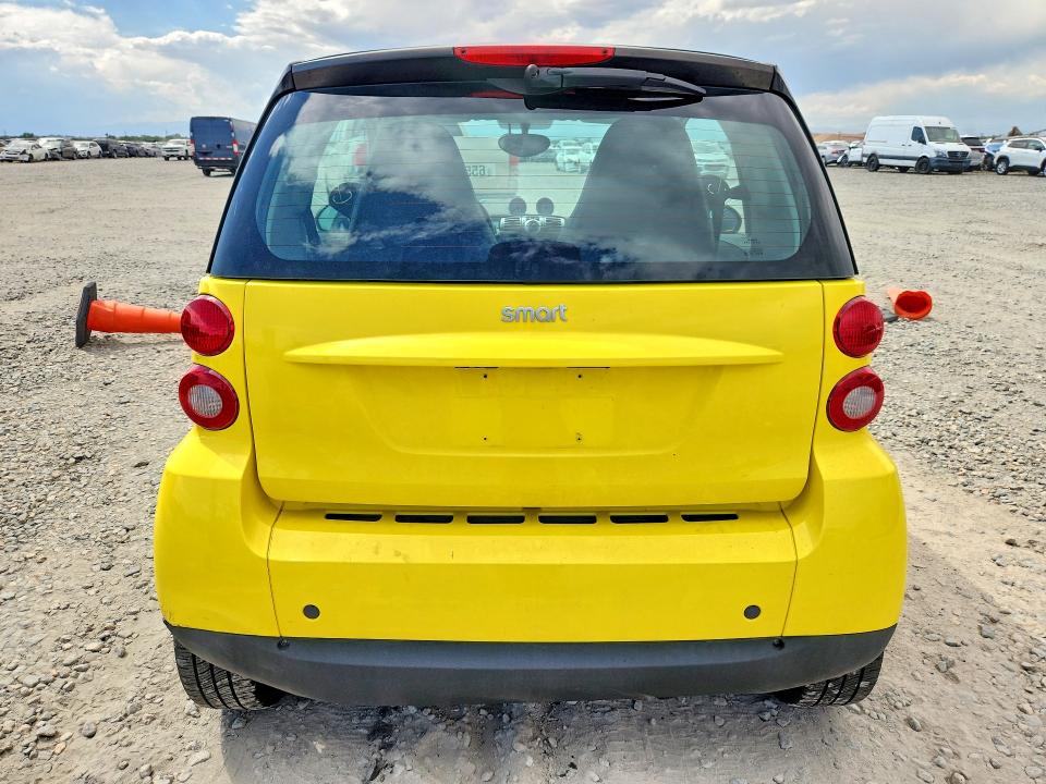 Auction sale of the 2008 Smart Fortwo, vin: WMEEJ31X48K197529, lot number: 65541366
