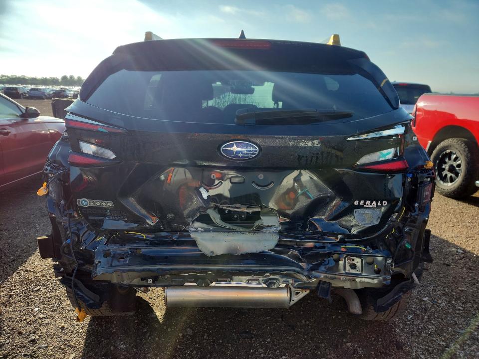 62872346 :رقم المزاد ، 4S4GUHU62R3806588 vin ، 2024 Subaru Crosstrek مزاد بيع