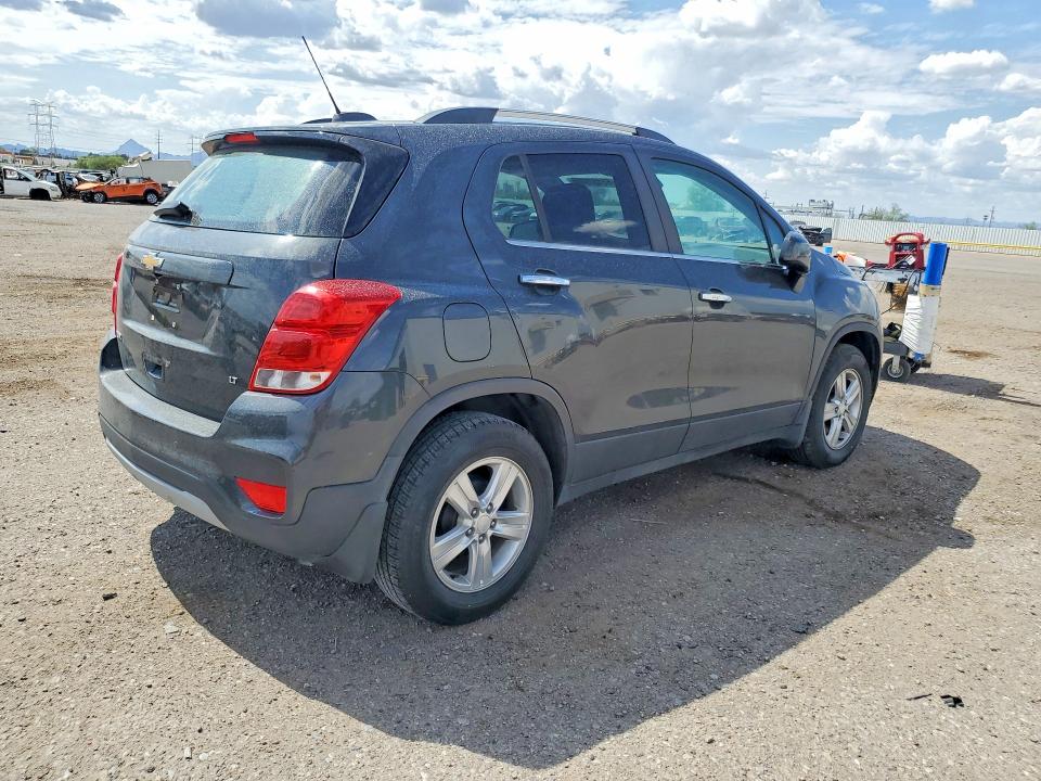 65181986 :رقم المزاد ، 3GNCJLSB7KL184716 vin ، 2019 Chevrolet Trax مزاد بيع