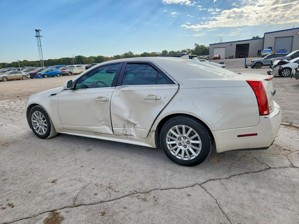 65639526 :رقم المزاد ، 1G6DE5EY7B0161708 vin ، 2011 Cadillac Cts مزاد بيع