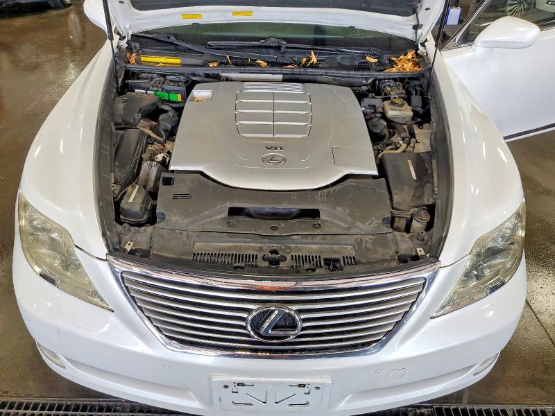 66308186 :رقم المزاد ، JTHCL46F995004621 vin ، 2009 Lexus Ls مزاد بيع