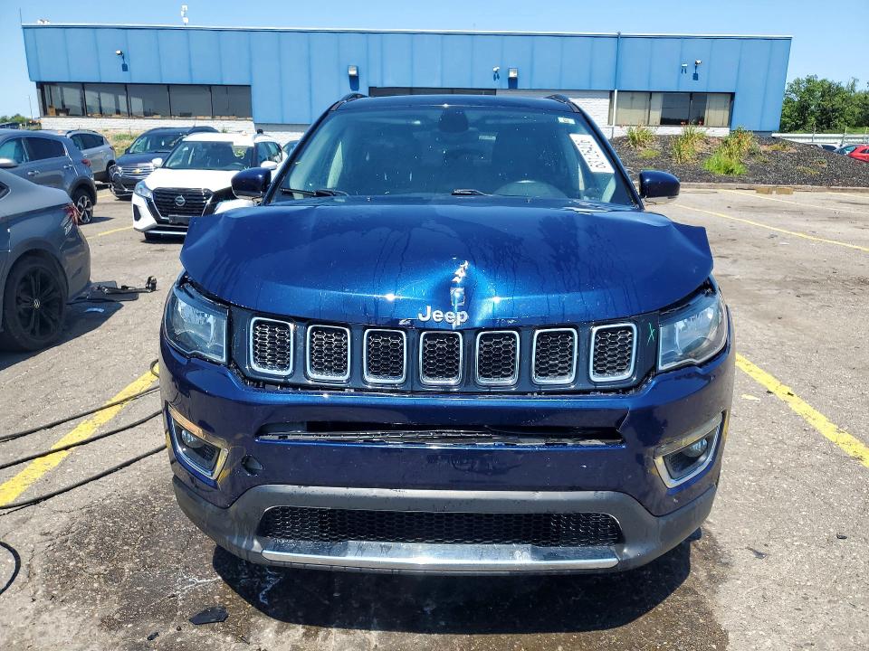 Aukcja sprzedaży 2018 Jeep Compass, vin: 3C4NJDCB3JT354428, numer aukcji: 63126406