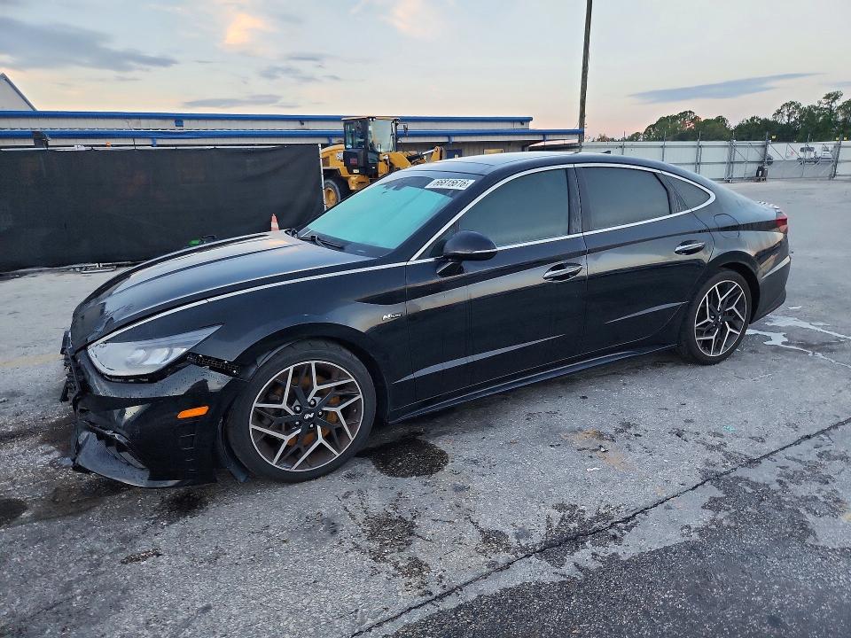 66815616 :رقم المزاد ، KMHL14JC3NA221485 vin ، 2022 Hyundai Sonata مزاد بيع