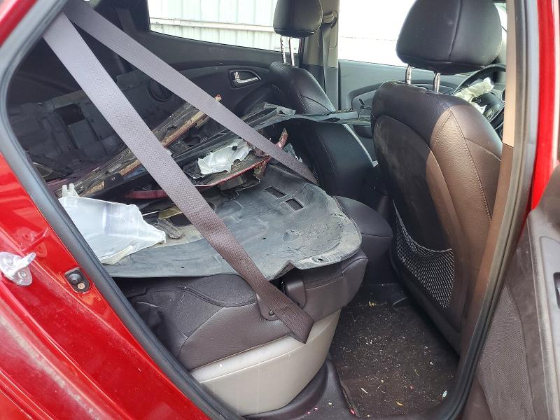 Aukcja sprzedaży 2013 Hyundai Tucson, vin: KM8JU3AC2DU606011, numer aukcji: 64209796