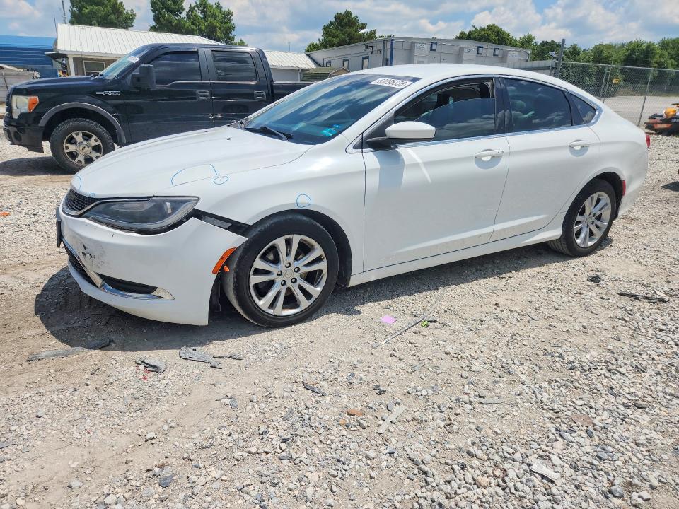 63295336 :رقم المزاد ، 1C3CCCAB3FN612389 vin ، 2015 Chrysler 200 مزاد بيع