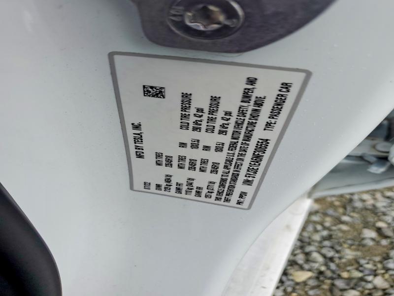 Продажа на аукционе авто 2022 Tesla Model 3, vin: 5YJ3E1EA6NF306554, номер лота: 63223296