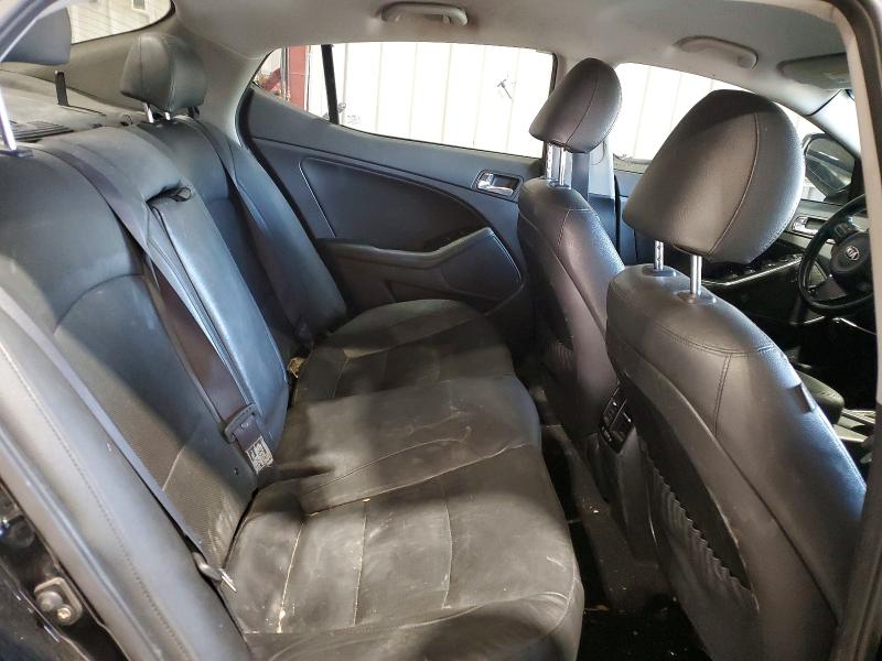 2014 Kia Optima მანქანა იყიდება აუქციონზე, vin: KNAGN4AD5E5066589, აუქციონის ნომერი: 66637826