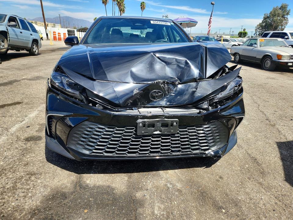 Продажа на аукционе авто 2025 Toyota Camry, vin: 4T1DAACK3SU115801, номер лота: 65472736