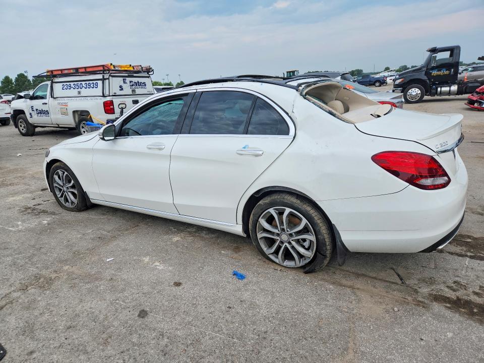2016 Mercedes-benz C მანქანა იყიდება აუქციონზე, vin: 55SWF4KB5GU104962, აუქციონის ნომერი: 63539066