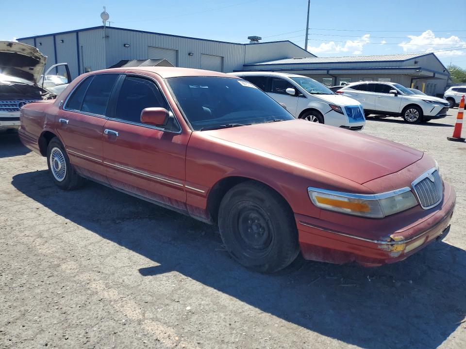 Aukcja sprzedaży 1996 Mercury Grand Marquis, vin: 2MELM74W6TX640310, numer aukcji: 66751196