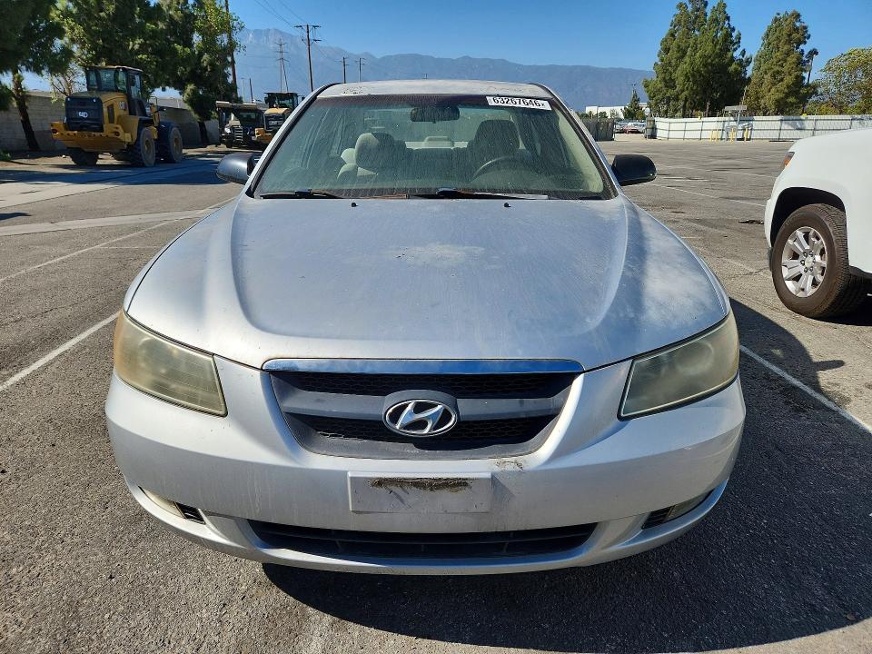 Aukcja sprzedaży 2006 Hyundai Sonata, vin: 5NPEU46C46H163393, numer aukcji: 63267646