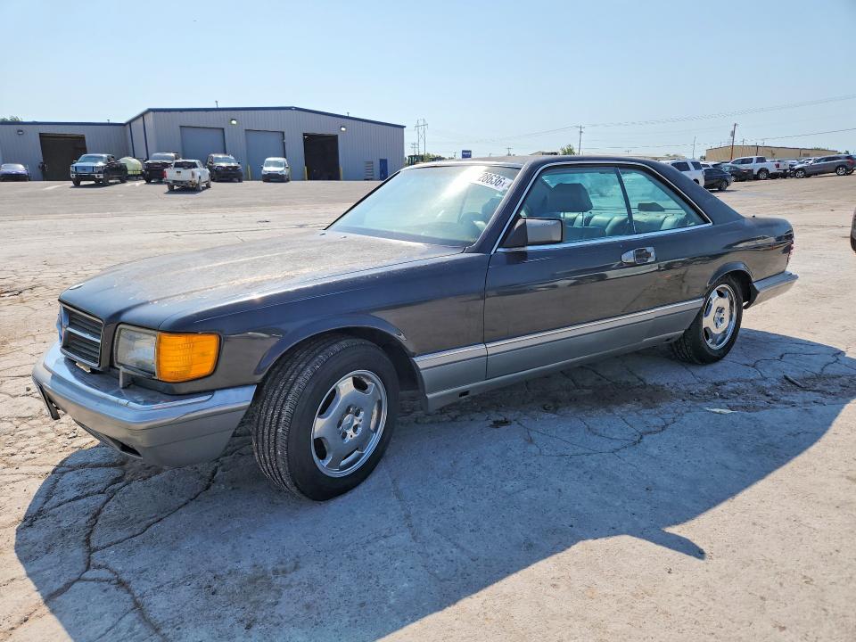 1988 Mercedes-benz 560 მანქანა იყიდება აუქციონზე, vin: WDBCA45D3JA378644, აუქციონის ნომერი: 64628636