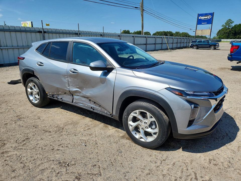 66077706 :رقم المزاد ، KL77LFE24RC021543 vin ، 2024 Chevrolet Trax مزاد بيع
