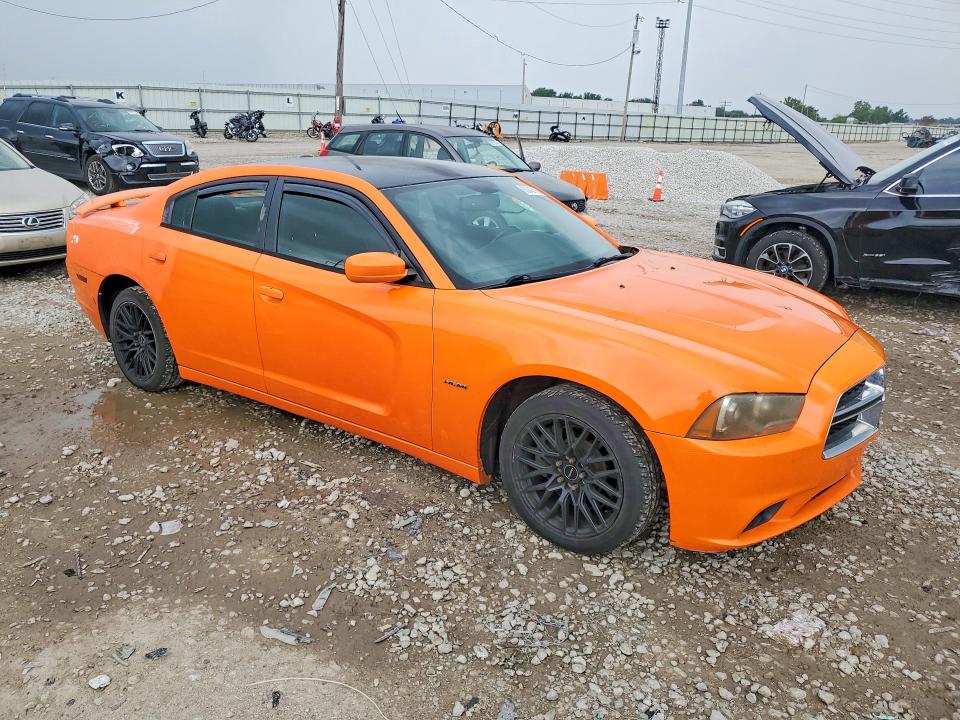 63942176 :رقم المزاد ، 2C3CDXCTXEH213710 vin ، 2014 Dodge Charger مزاد بيع