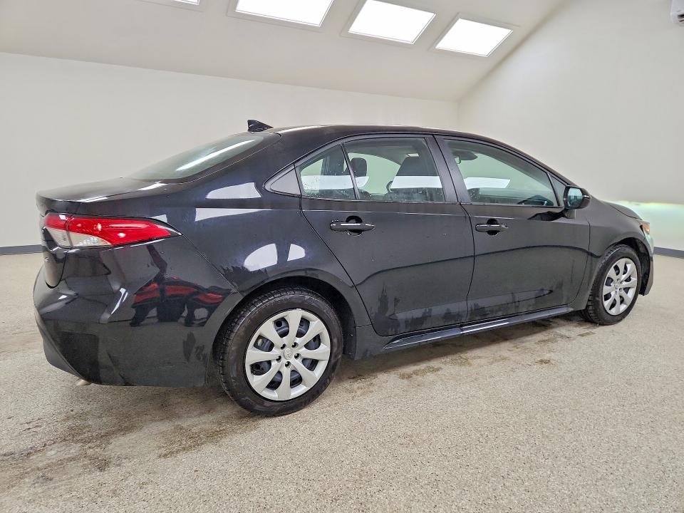 2025 Toyota Corolla მანქანა იყიდება აუქციონზე, vin: 5YFB4MDE0SP244072, აუქციონის ნომერი: 64659096