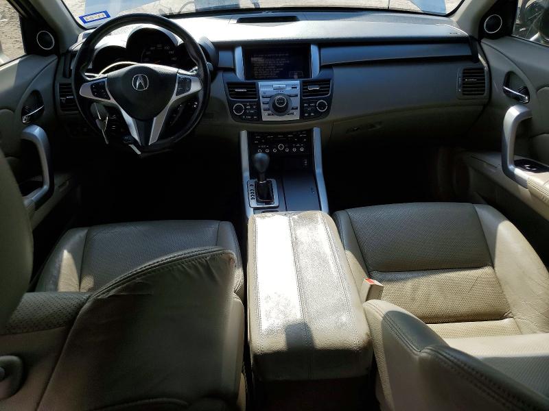 2008 Acura Rdx მანქანა იყიდება აუქციონზე, vin: 5J8TB18508A009382, აუქციონის ნომერი: 63132926