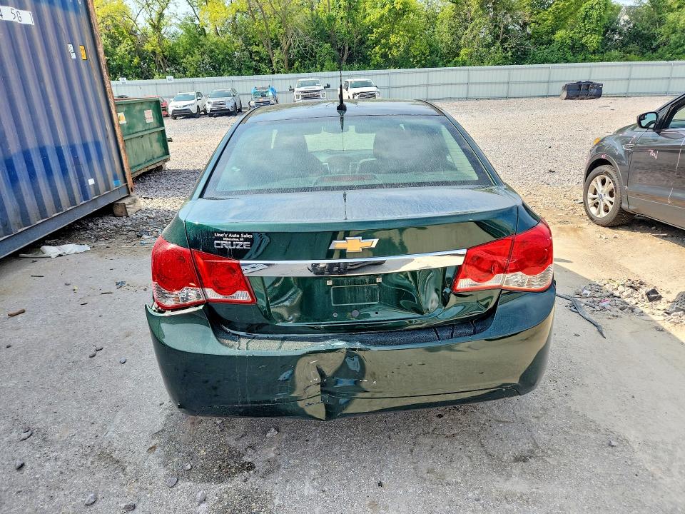 62715196 :رقم المزاد ، 1G1PA5SH8E7167029 vin ، 2014 Chevrolet Cruze مزاد بيع