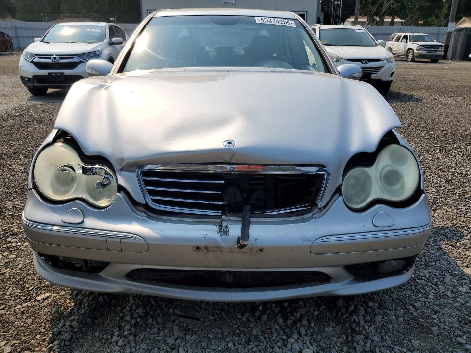 Aukcja sprzedaży 2005 Mercedes-benz C, vin: WDBRF40J45F646957, numer aukcji: 65374206