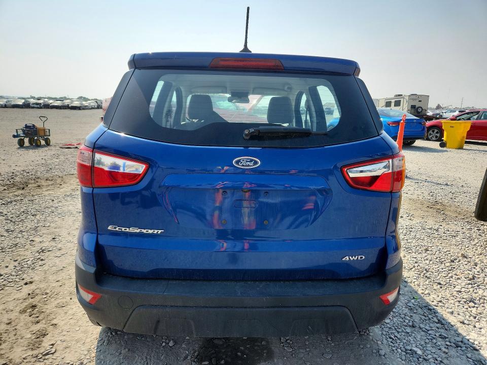 Aukcja sprzedaży 2021 Ford Ecosport, vin: MAJ6S3FL2MC419064, numer aukcji: 64532246