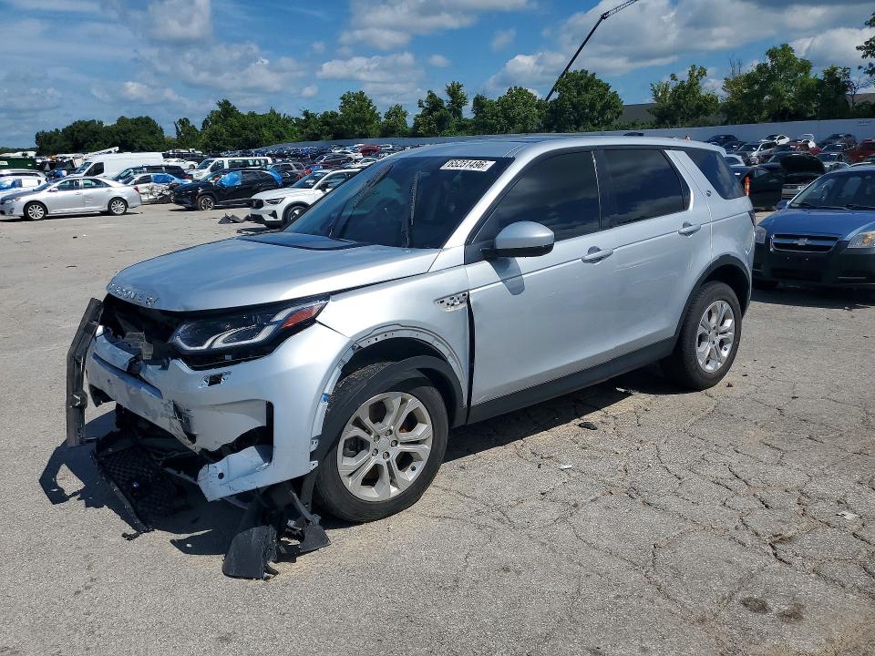 65231496 :رقم المزاد ، SALCJ2FX3MH886762 vin ، 2021 Land Rover Discovery Sport مزاد بيع