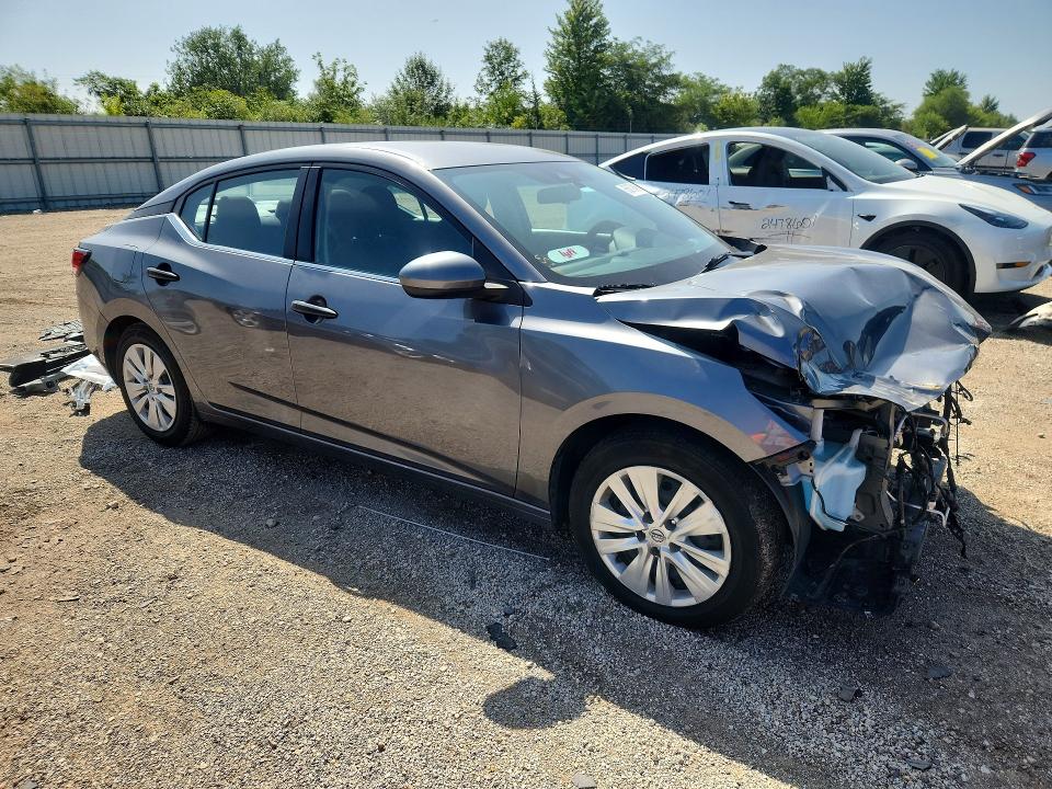 Aukcja sprzedaży 2024 Nissan Sentra, vin: 3N1AB8BV5RY281496, numer aukcji: 65679466