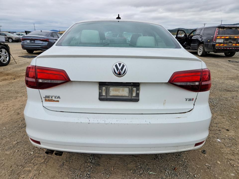 2016 Volkswagen Jetta მანქანა იყიდება აუქციონზე, vin: 3VWD17AJ2GM254862, აუქციონის ნომერი: 63819616