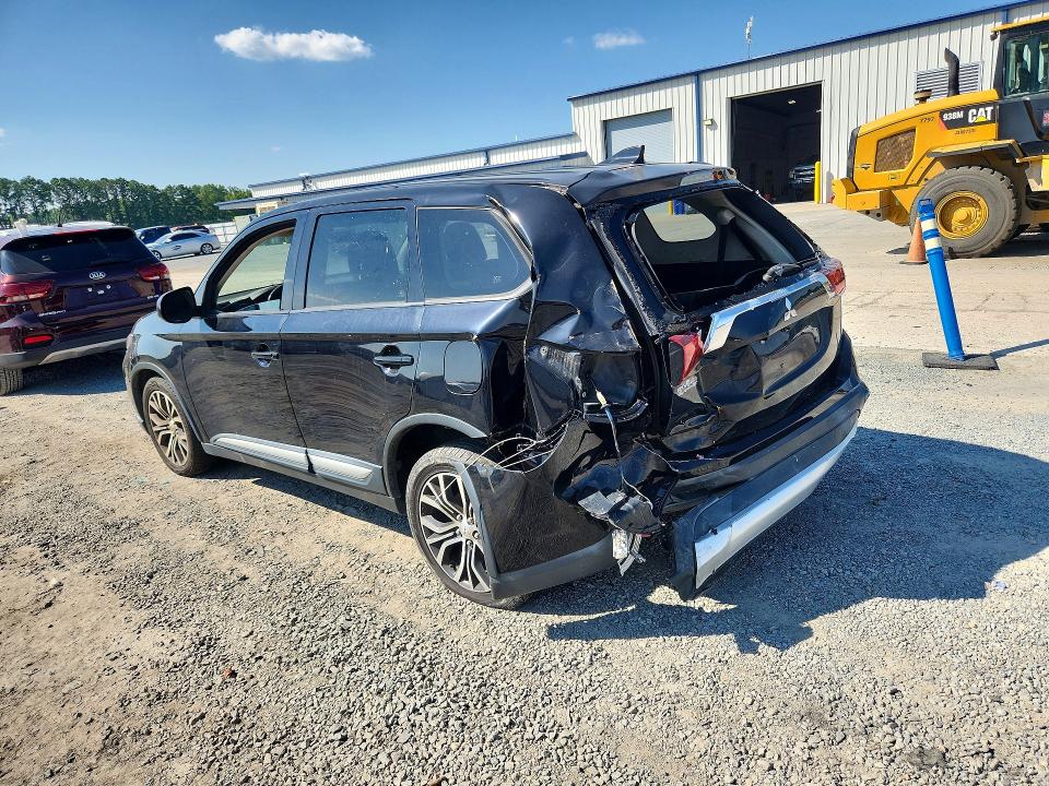 66525596 :رقم المزاد ، JA4AZ3A3XJZ053199 vin ، 2018 Mitsubishi Outlander مزاد بيع