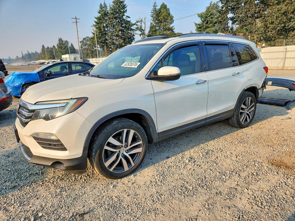 Продаж на аукціоні авто 2017 Honda Pilot, vin: 5FNYF6H07HB096117, номер лоту: 63935576