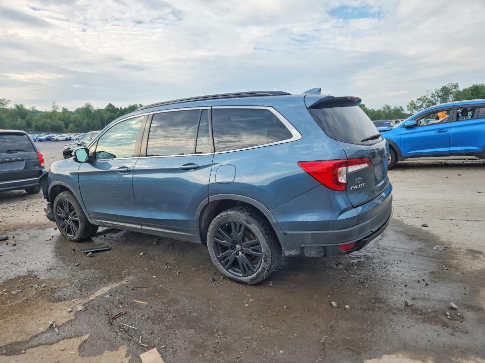 Продажа на аукционе авто 2022 Honda Pilot, vin: 5FNYF6H24NB008847, номер лота: 65482786