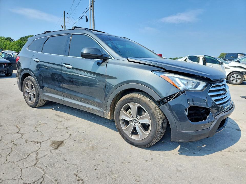 64021776 :رقم المزاد ، KM8SM4HF4EU035438 vin ، 2014 Hyundai Santa Fe مزاد بيع
