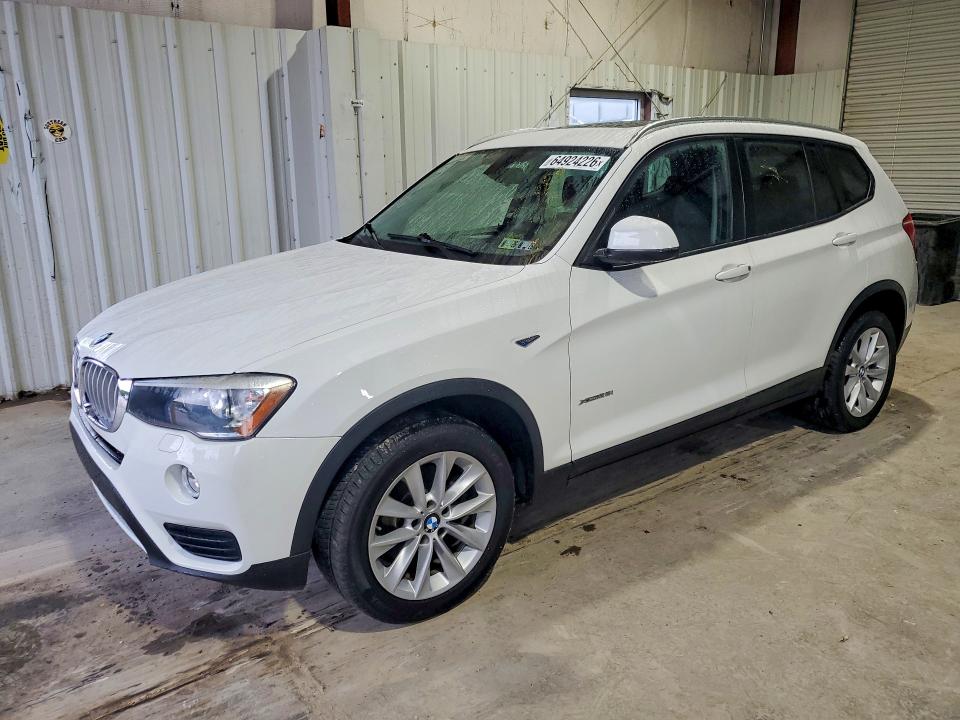 Aukcja sprzedaży 2015 Bmw X3, vin: 5UXWX9C5XF0D59108, numer aukcji: 64924226
