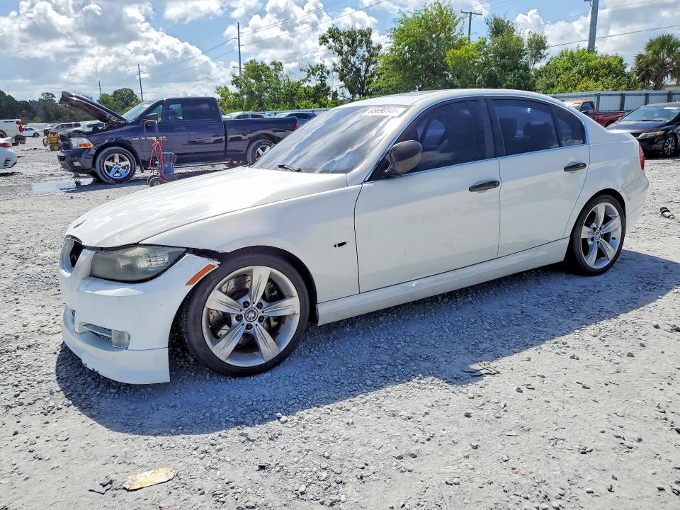 2011 Bmw 335 მანქანა იყიდება აუქციონზე, vin: WBAPM5C50BE577489, აუქციონის ნომერი: 65690146