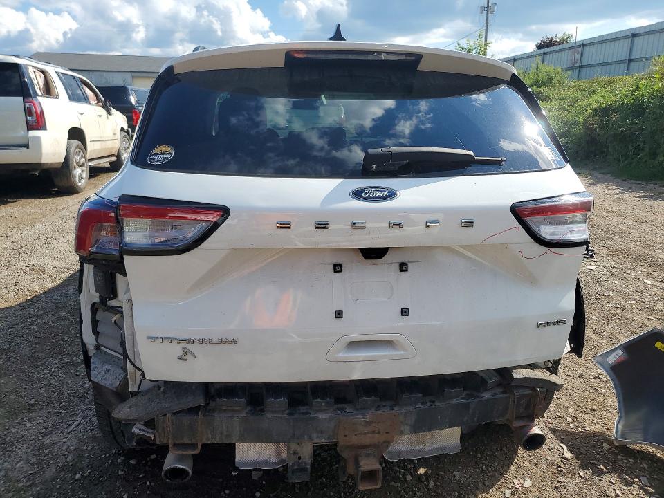 66403186 :رقم المزاد ، 1FMCU9J97NUA43300 vin ، 2022 Ford Escape مزاد بيع