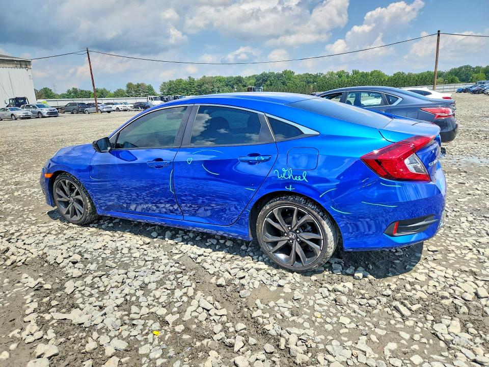 Продаж на аукціоні авто 2020 Honda Civic, vin: 2HGFC2F60LH522573, номер лоту: 63835566