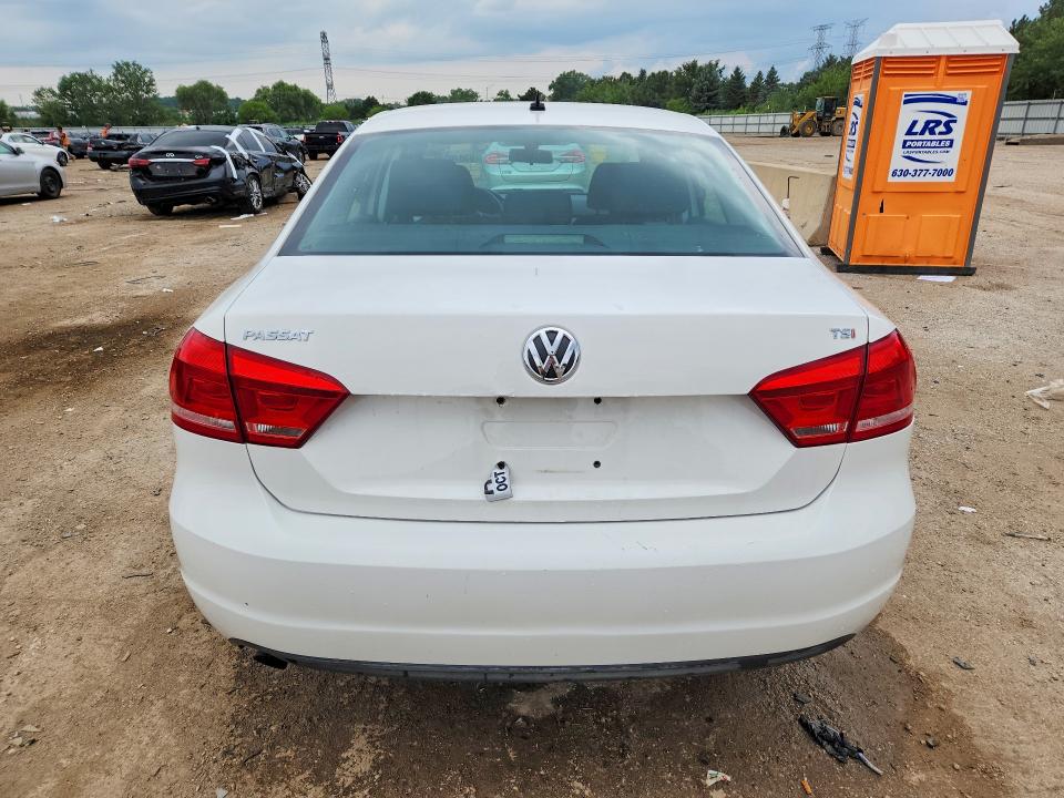 Продаж на аукціоні авто 2014 Volkswagen Passat, vin: 1VWAS7A31EC033513, номер лоту: 63870326