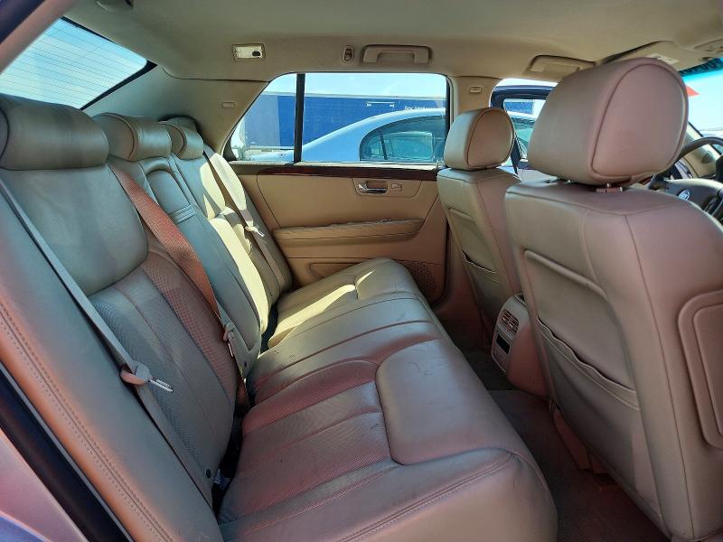 2006 Cadillac Dts მანქანა იყიდება აუქციონზე, vin: 1G6KD57Y16U104300, აუქციონის ნომერი: 66407206