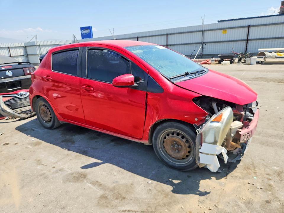 63909726 :رقم المزاد ، VNKKTUD3XFA043265 vin ، 2015 Toyota Yaris مزاد بيع