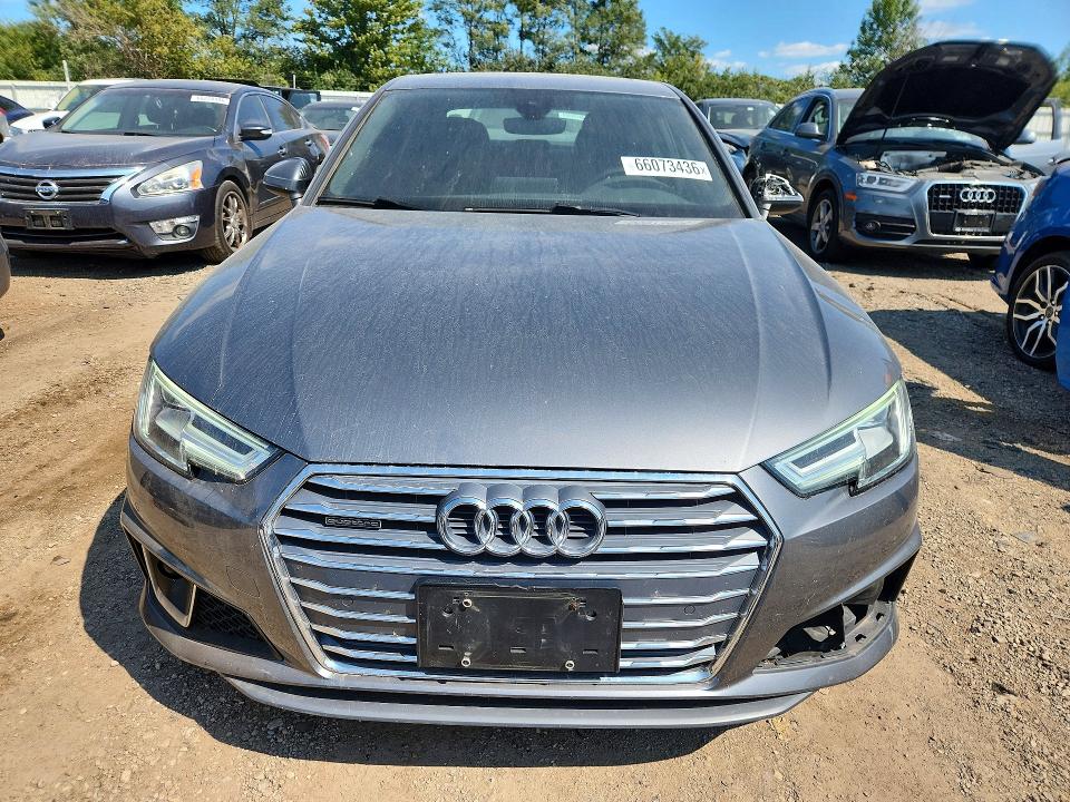 Продажа на аукционе авто 2019 Audi A4, vin: WAUENAF42KN002522, номер лота: 66073436