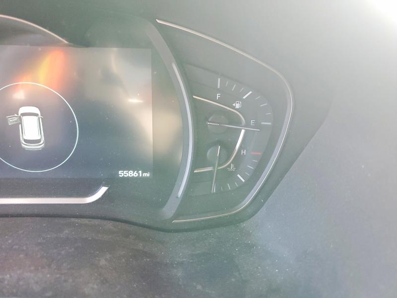 2020 Hyundai Santa Fe მანქანა იყიდება აუქციონზე, vin: 5NMS5CAD6LH306203, აუქციონის ნომერი: 66123086